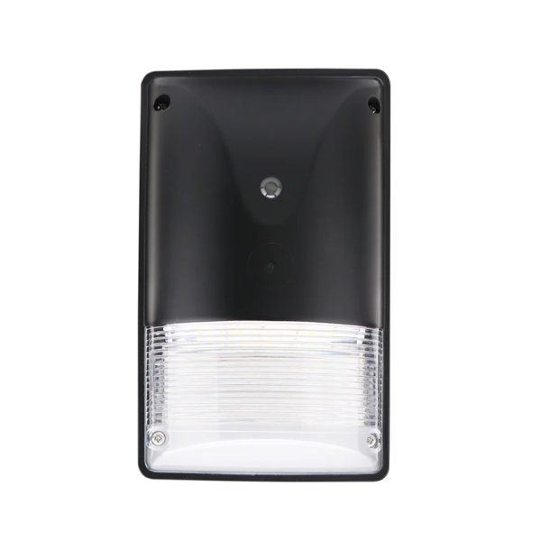 Green Light Depot LED Mini Wall Pack Light Small With Photocell